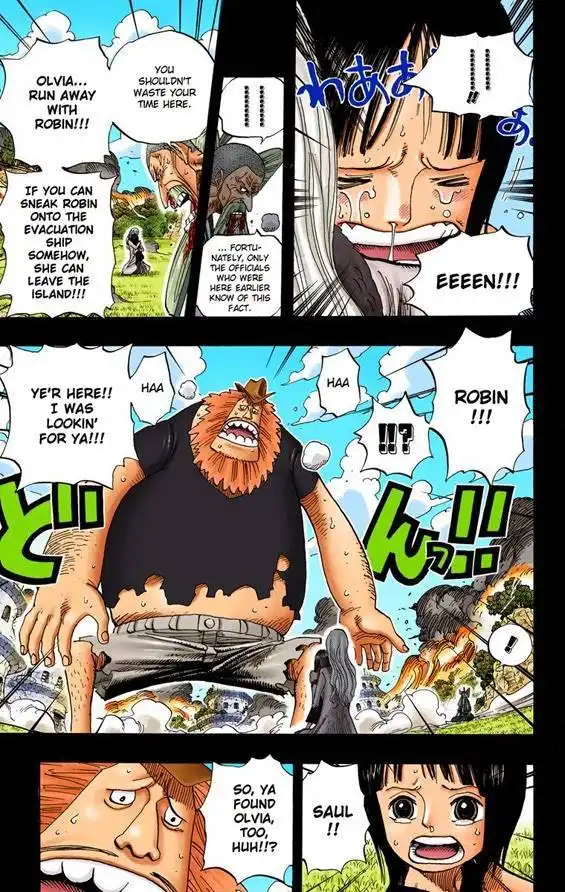 One Piece - Digital Colored Comics Chapter 691 14